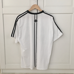 半袖Tシャツ 89バックラインバイカラー半袖Tシャツ
