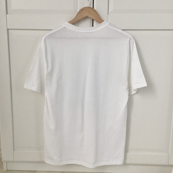 半袖Tシャツ ブルーアップルリボン半袖Tシャツ