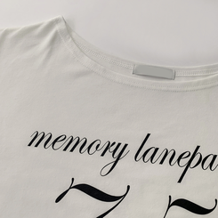 ワンオフルーズ半袖Tシャツ(5color)