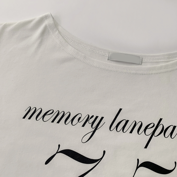ワンオフルーズ半袖Tシャツ(5color)