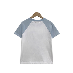 半袖Tシャツ バイカラーラグラン半袖Tシャツ