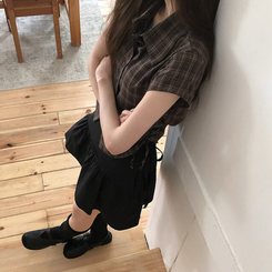 その他 クラシックバックルサンダル BLACK