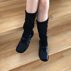 その他 クラシックバックルサンダル BLACK