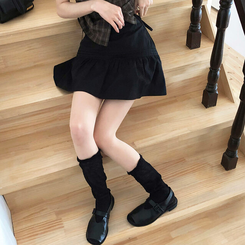 その他 クラシックバックルサンダル BLACK