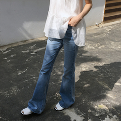 その他 クラシックバックルサンダル IVORY