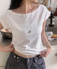 ノースリーブ 【丈別 カップ付き】ベーシックキャミソール IVORY
