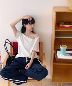 半袖Tシャツ フォルテオフ半袖Tシャツ IVORY