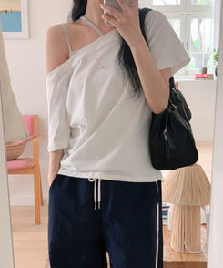 半袖Tシャツ フォルテオフ半袖Tシャツ IVORY