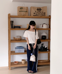 半袖Tシャツ フォルテオフ半袖Tシャツ IVORY