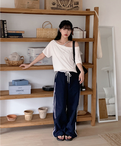 半袖Tシャツ フォルテオフ半袖Tシャツ IVORY