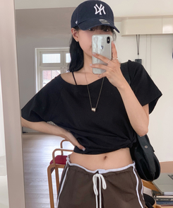 半袖Tシャツ フォルテオフ半袖Tシャツ BLACK