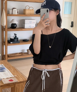 半袖Tシャツ フォルテオフ半袖Tシャツ BLACK