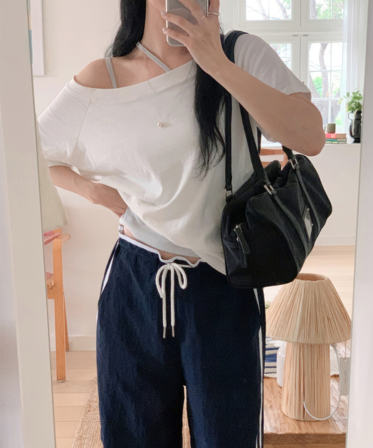 フォルテオフ半袖Tシャツ  IVORY