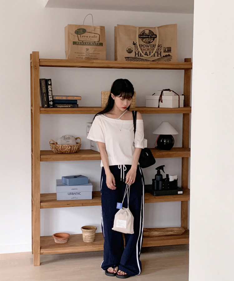 フォルテオフ半袖Tシャツ  IVORY