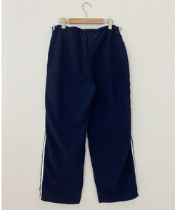コットンパンツ グレーンローナイロンワイドパンツ