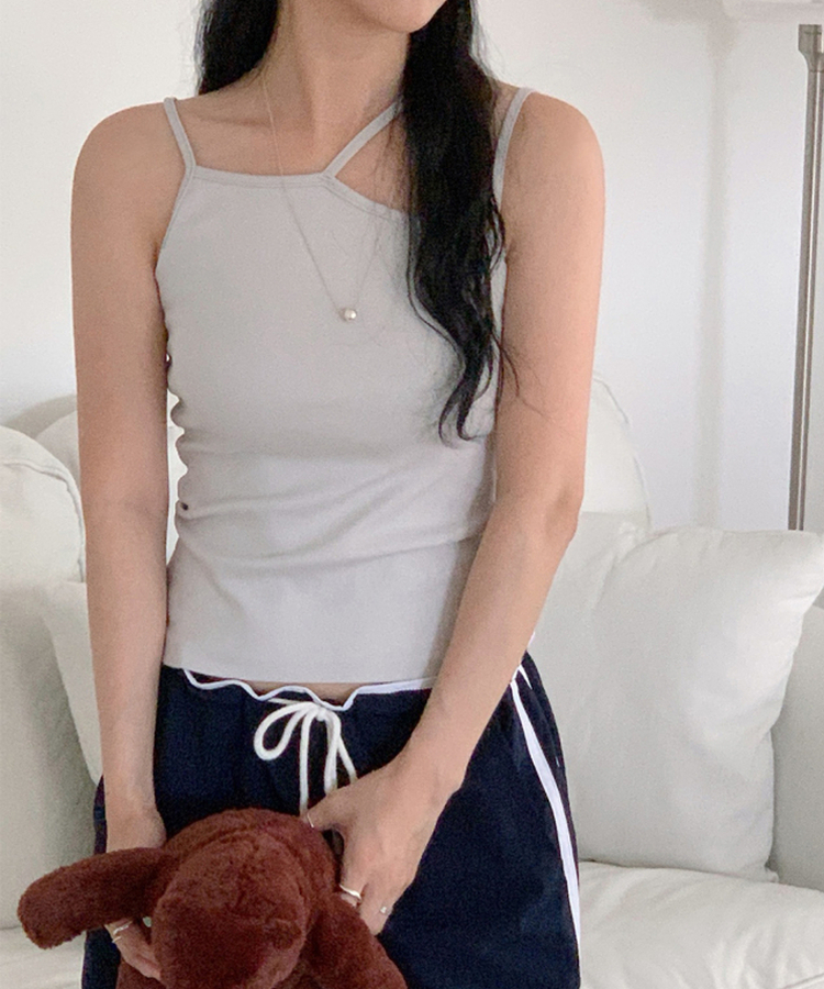 グレーンローナイロンワイドパンツ NAVY