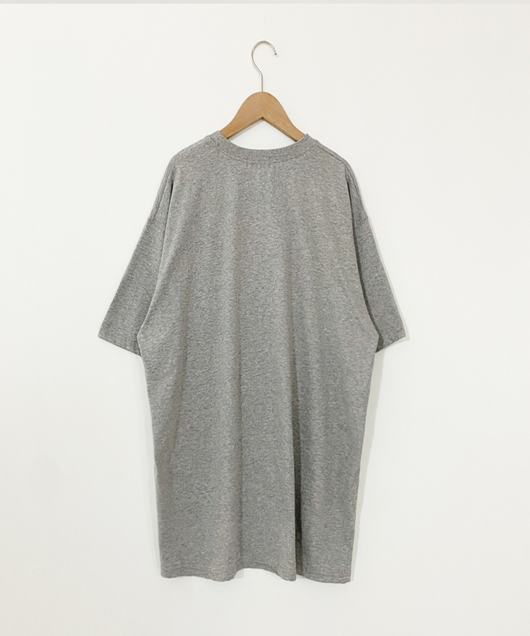 スタンプドローイング半袖Tシャツ