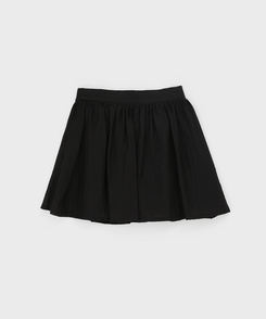 ミニスカート シフォンバンディングミニスカートパンツ