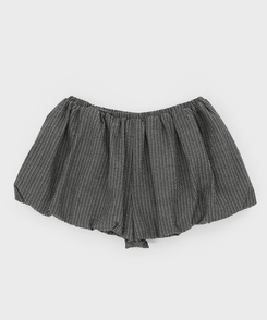 ストライプバルーンショートパンツ｜ショートパンツ｜韓国ファッション