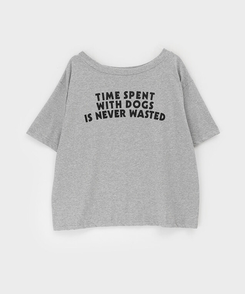 半袖Tシャツ レタリングオフショルダー半袖Tシャツ