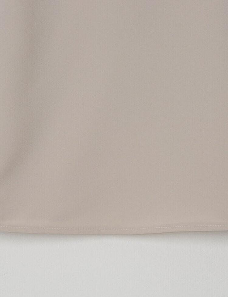 나인 에이라인 뷔스티에 미니 원피스