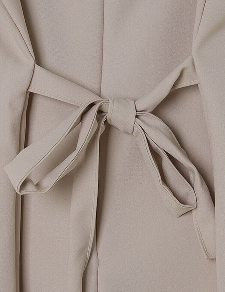 나인 에이라인 뷔스티에 미니 원피스