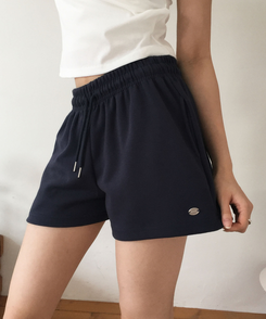ショートパンツ 骨盤フィットコットンショートパンツ(6color) NAVY