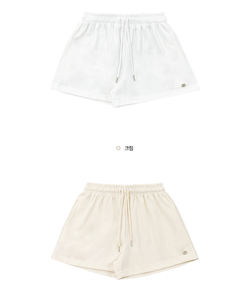 ショートパンツ 骨盤フィットコットンショートパンツ(6color)