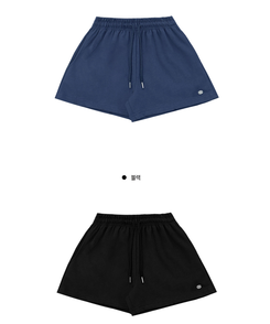 ショートパンツ 骨盤フィットコットンショートパンツ(6color)