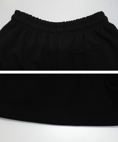 ショートパンツ 骨盤フィットコットンショートパンツ(6color)