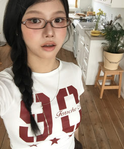 半袖Tシャツ 90スタースリム半袖Tシャツ WHITE