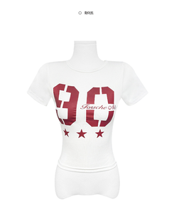 半袖Tシャツ 90スタースリム半袖Tシャツ