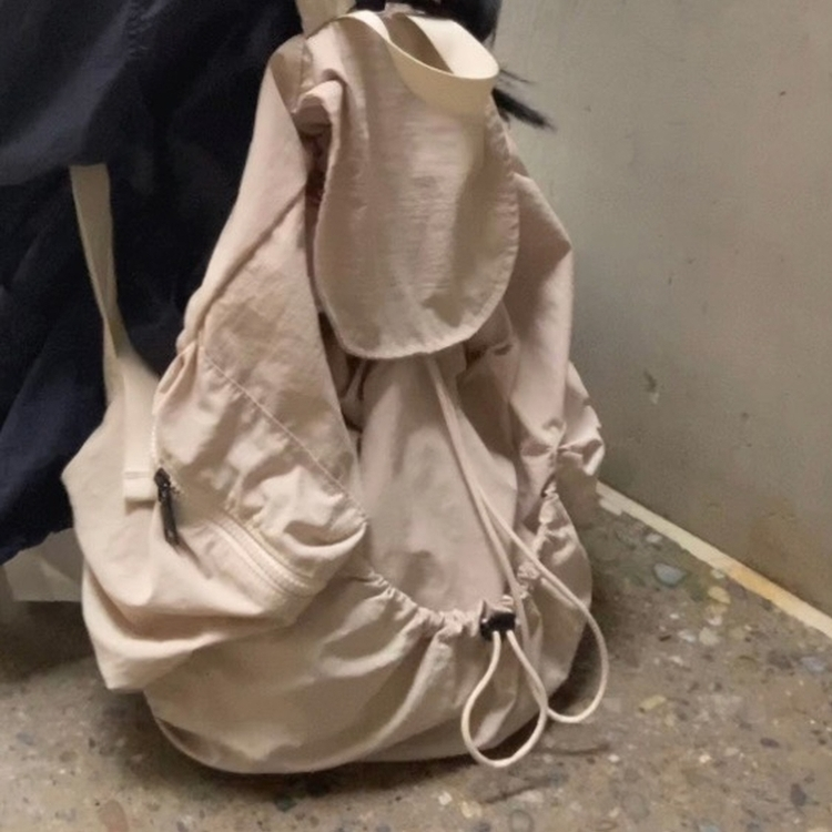 ストリングポケットバックパック BEIGE