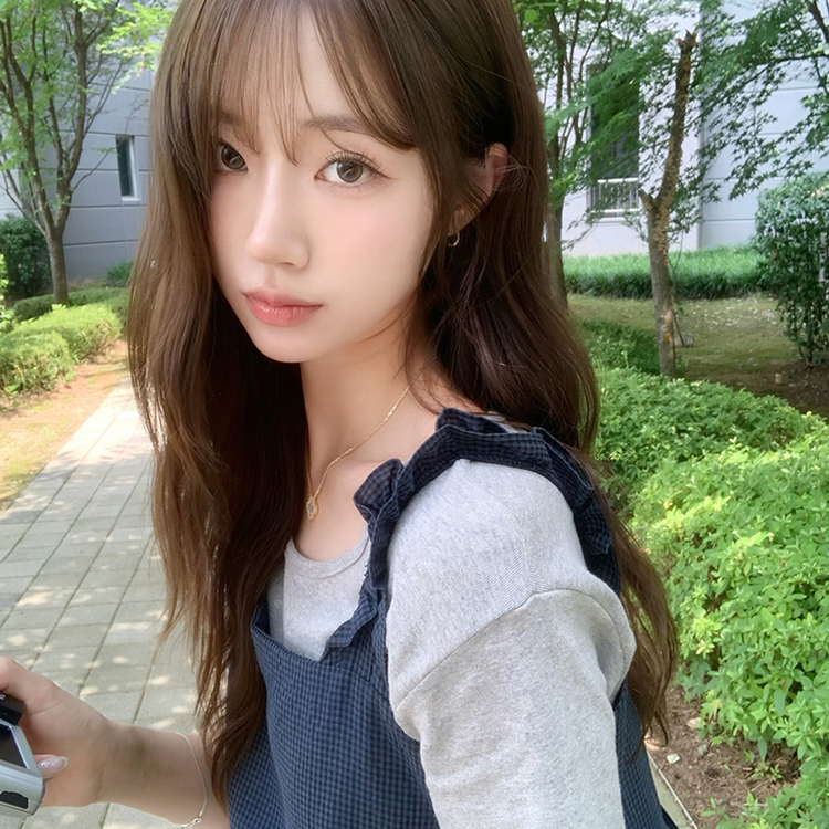 フリルレイヤードキャミソール NAVY