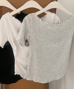 半袖Tシャツ バタフライウェーブオフTシャツ