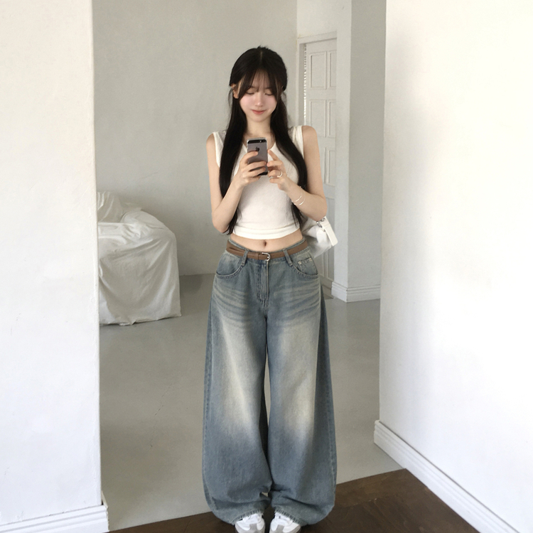 リボンニットキャミソール IVORY