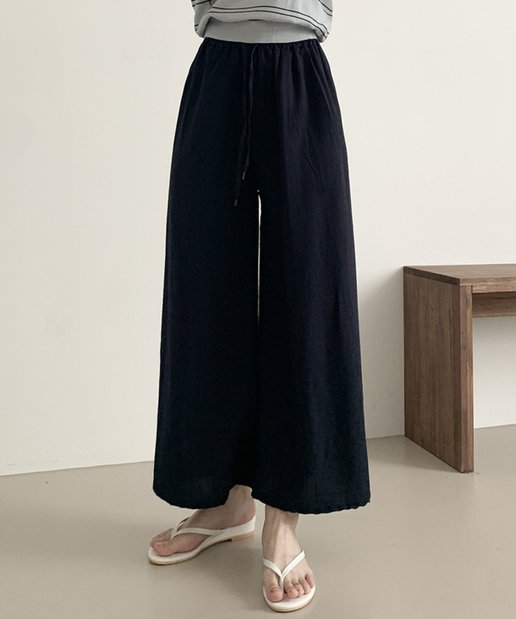 サンドワイドバンディングズボン NAVY