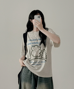 半袖Tシャツ シーズンウッド半袖Tシャツ OAT