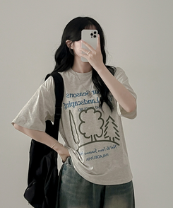 半袖Tシャツ シーズンウッド半袖Tシャツ OAT