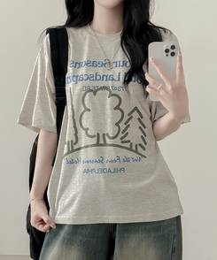 半袖Tシャツ シーズンウッド半袖Tシャツ OAT