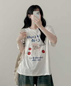 半袖Tシャツ パスタルーズフィット半袖Tシャツ WHITE