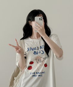 半袖Tシャツ パスタルーズフィット半袖Tシャツ WHITE