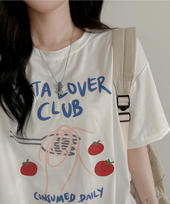 半袖Tシャツ パスタルーズフィット半袖Tシャツ WHITE