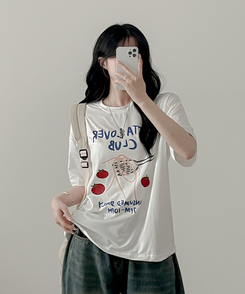 半袖Tシャツ パスタルーズフィット半袖Tシャツ WHITE