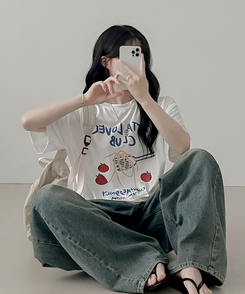 半袖Tシャツ パスタルーズフィット半袖Tシャツ WHITE