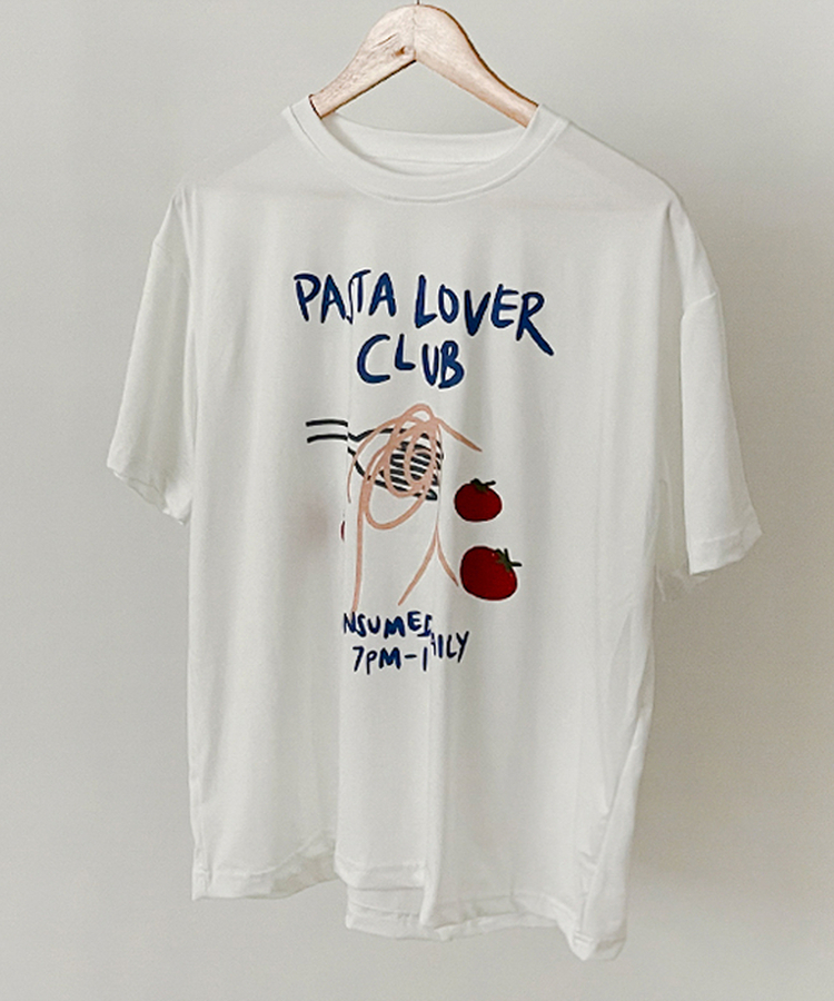 パスタルーズフィット半袖Tシャツ