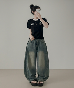 半袖Tシャツ アップテンポ半袖Tシャツ BLACK