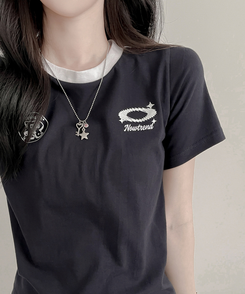 半袖Tシャツ アップテンポ半袖Tシャツ NAVY