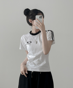 半袖Tシャツ アップテンポ半袖Tシャツ WHITE