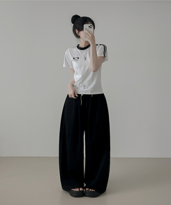 半袖Tシャツ アップテンポ半袖Tシャツ WHITE